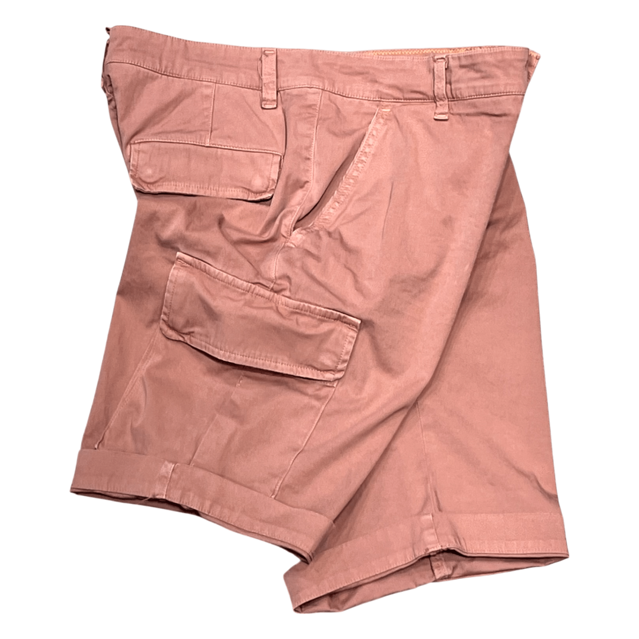 UNIT Hamburg - Never Laundry, Santiago Cargo Bermuda, rosenholz - Never Laundry