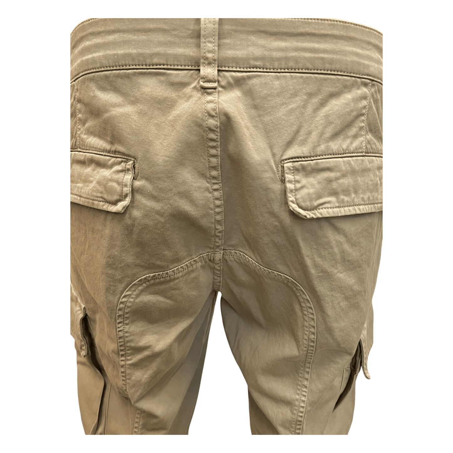 UNIT Hamburg - Never Laundry, Santiago Cargo. schmalere Form, beige - Never Laundry