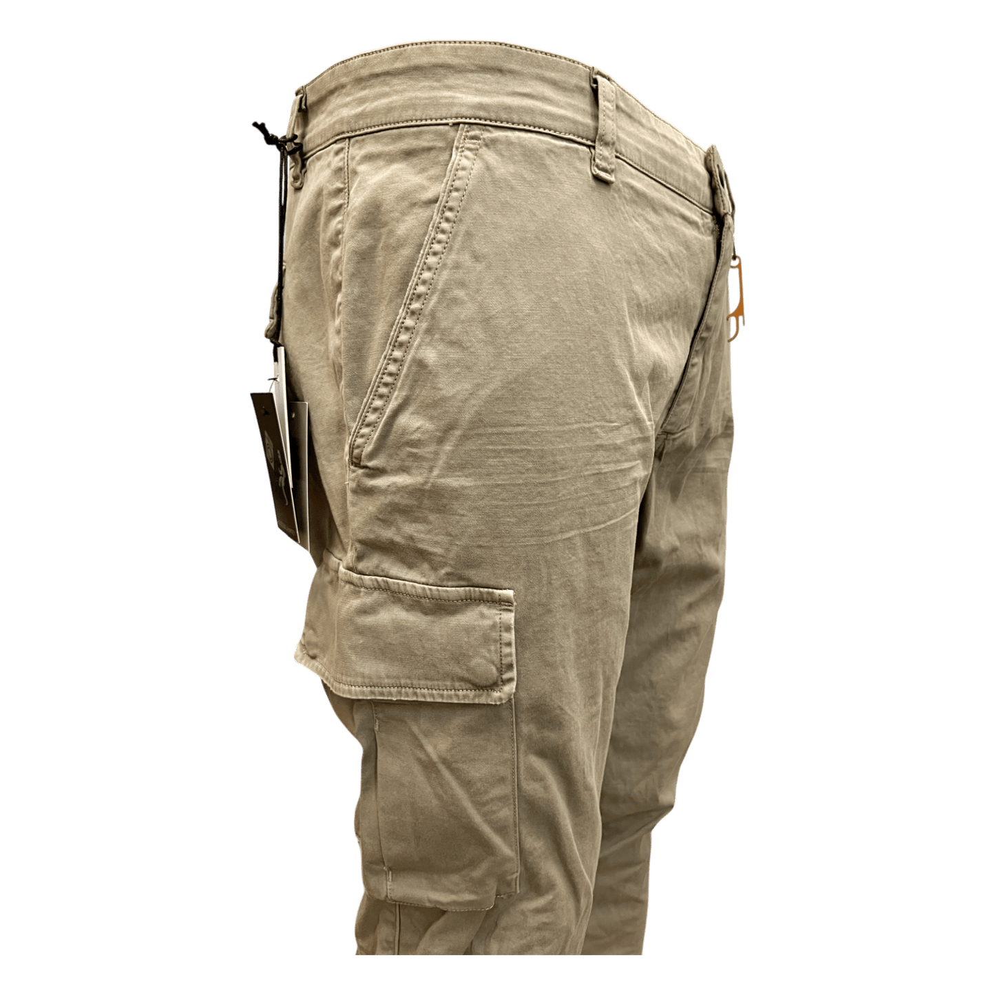 UNIT Hamburg - Never Laundry, Santiago Cargo. schmalere Form, beige - Never Laundry