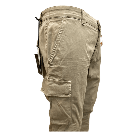 UNIT Hamburg - Never Laundry, Santiago Cargo. schmalere Form, beige - Never Laundry
