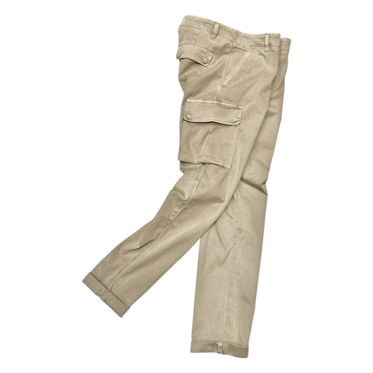 UNIT Hamburg - Never Laundry, Santiago Cargo. schmalere Form, beige - Never Laundry