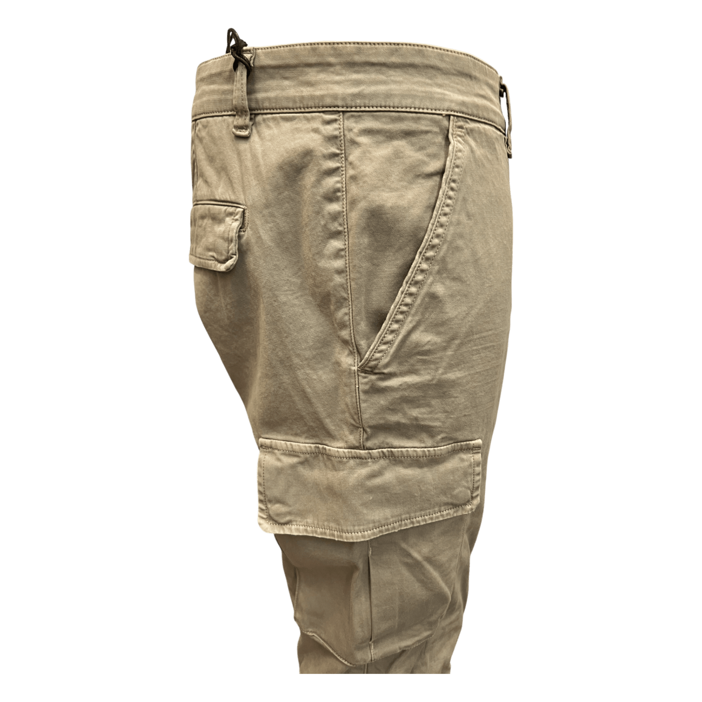 UNIT Hamburg - Never Laundry, Santiago Cargo. schmalere Form, beige - Never Laundry