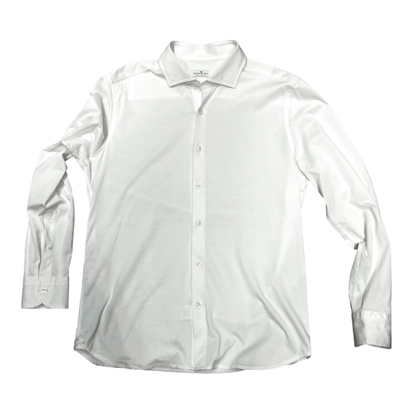 UNIT Hamburg - Never Laundry, Slim Fit, Baumwolle, weiß - Never Laundry