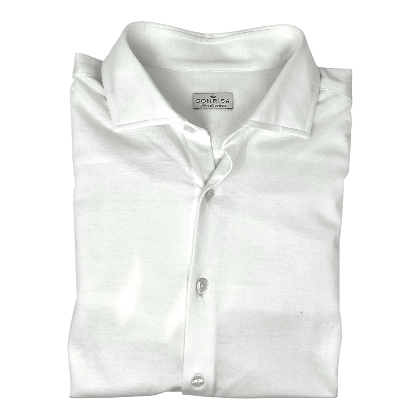 UNIT Hamburg - Never Laundry, Slim Fit, Baumwolle, weiß - Never Laundry