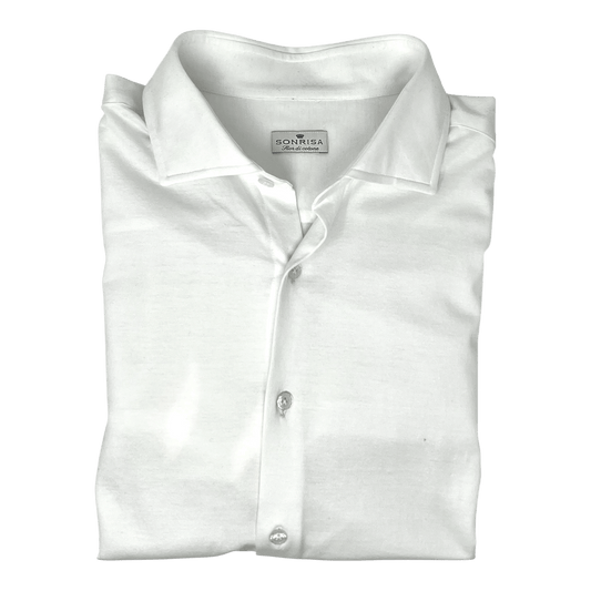 UNIT Hamburg - Never Laundry, Slim Fit, Baumwolle, weiß - Never Laundry