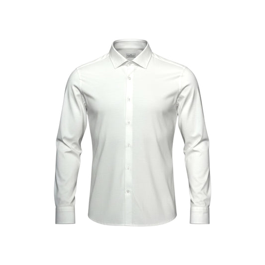 UNIT Hamburg - Never Laundry, Slim Fit, Baumwolle, weiß - Never Laundry