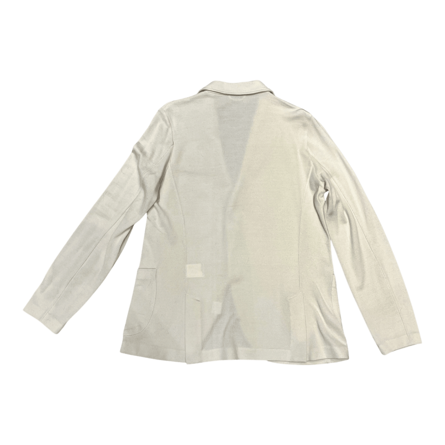 UNIT Hamburg - Never Laundry Stricksakko Travelwoo, wollweiss - Never Laundry