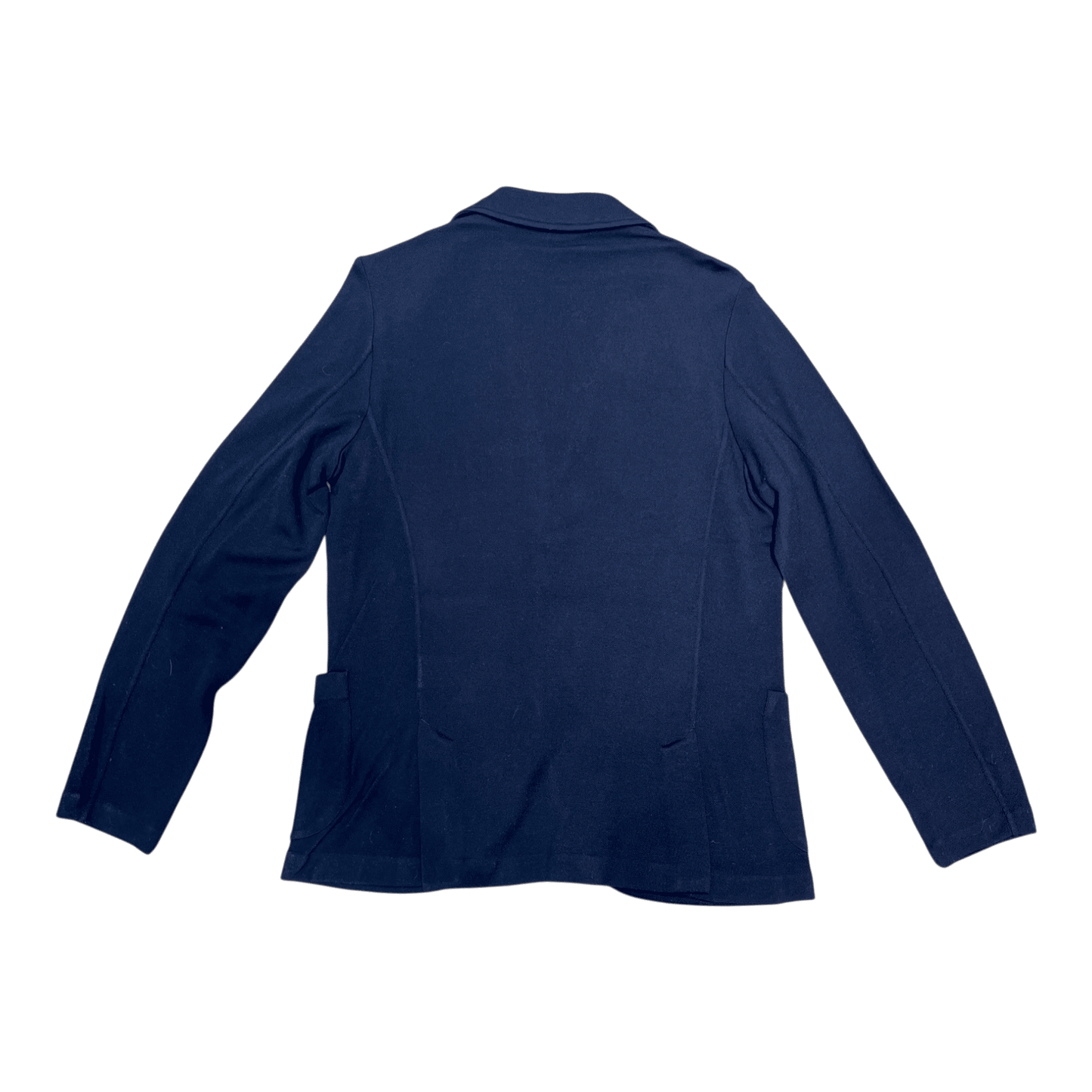 UNIT Hamburg - Never Laundry, Stricksakko Travelwool, navy - Never Laundry