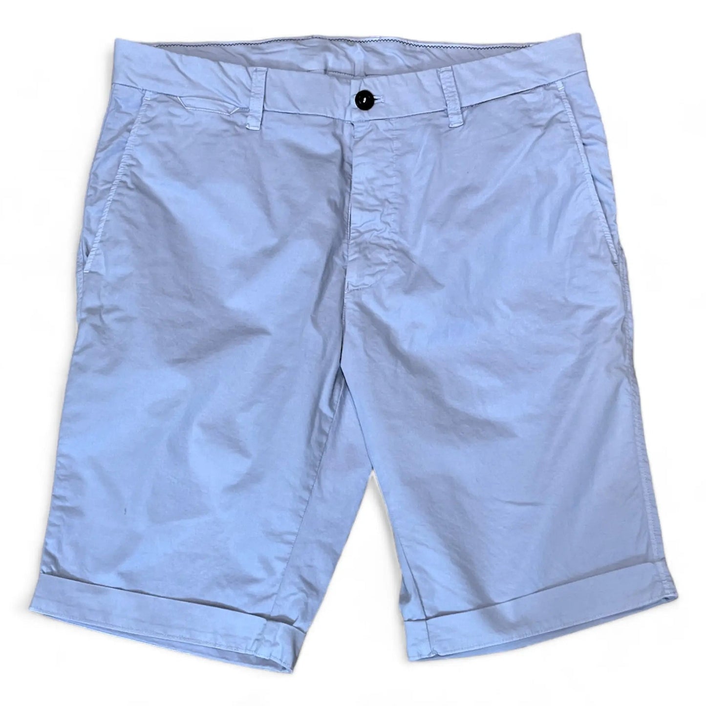 Never Laundry, Windsor Shorts, Baumwolle - Elasthan, flieder - UNIT Hamburg