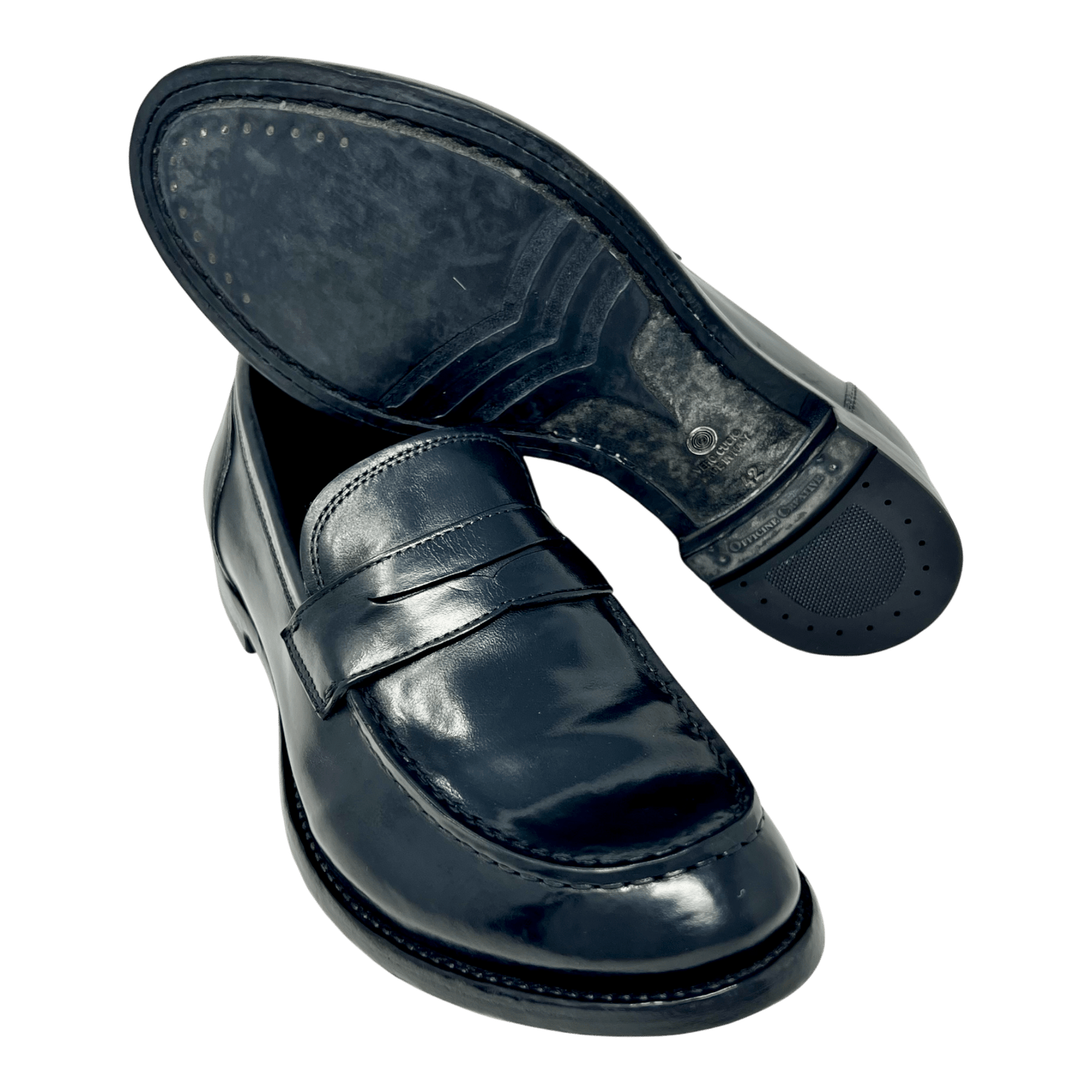 UNIT Hamburg - Officine Creative Anatomia/71 Loafer – Schwarz - Officine Creative
