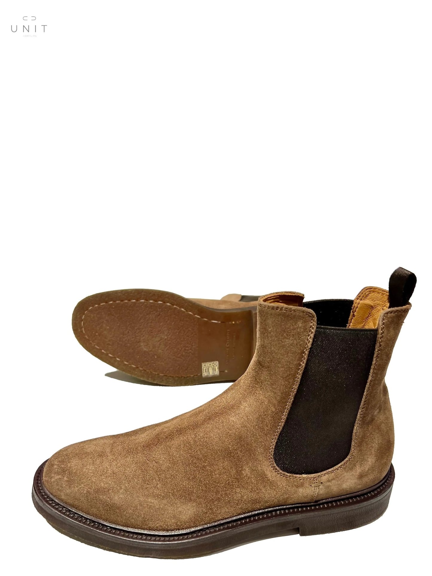 Officine Creative, Chelsea Boot, Rauleder, Crepesole, tabak - UNIT Hamburg