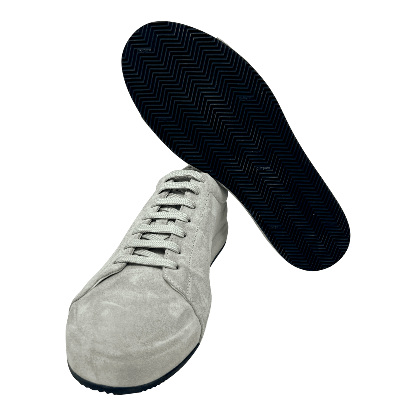 UNIT Hamburg - Officine Creative ESSENCE, Veloursneaker, silbergrau - Officine Creative