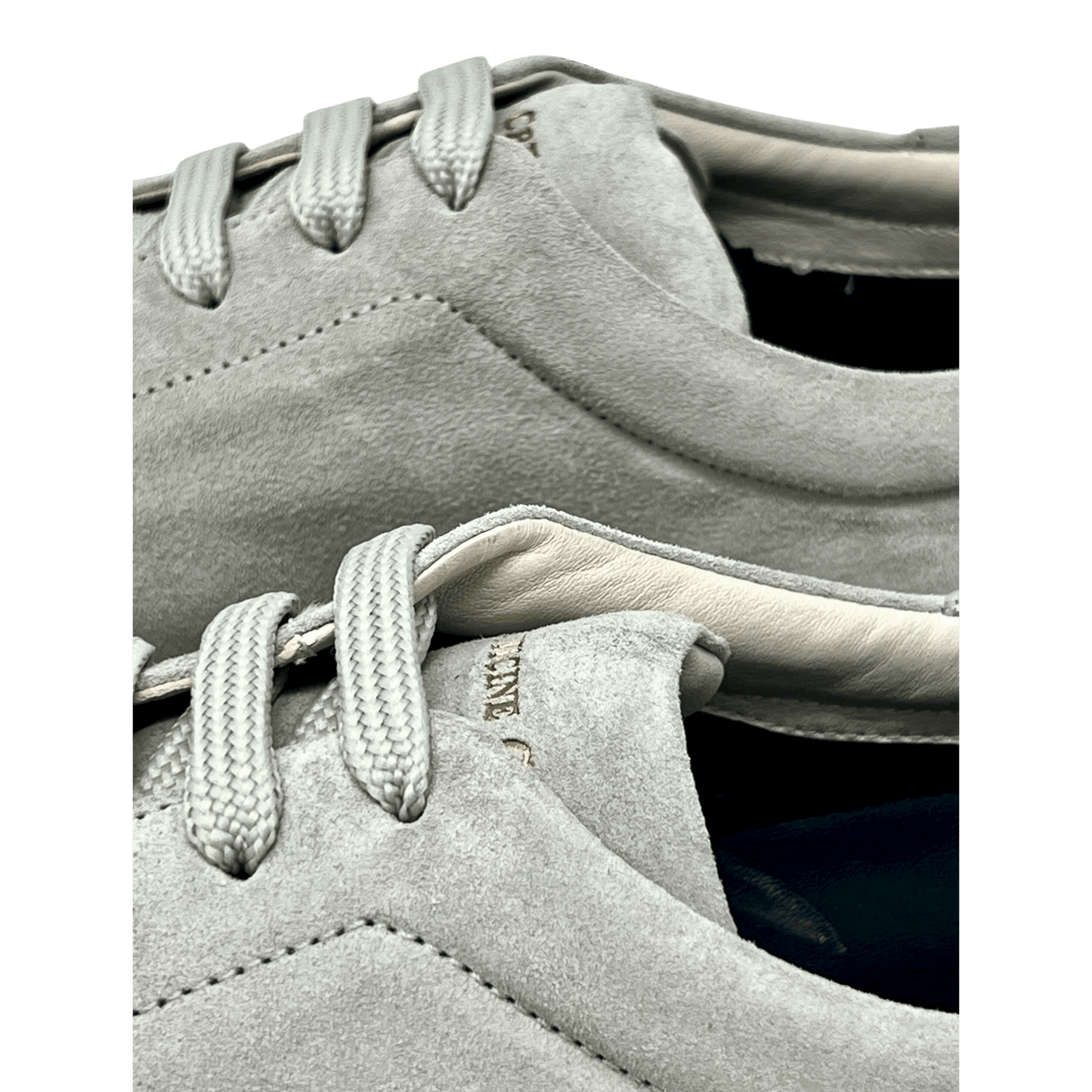 UNIT Hamburg - Officine Creative ESSENCE, Veloursneaker, silbergrau - Officine Creative