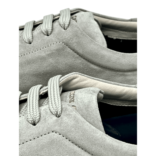 UNIT Hamburg - Officine Creative ESSENCE, Veloursneaker, silbergrau - Officine Creative