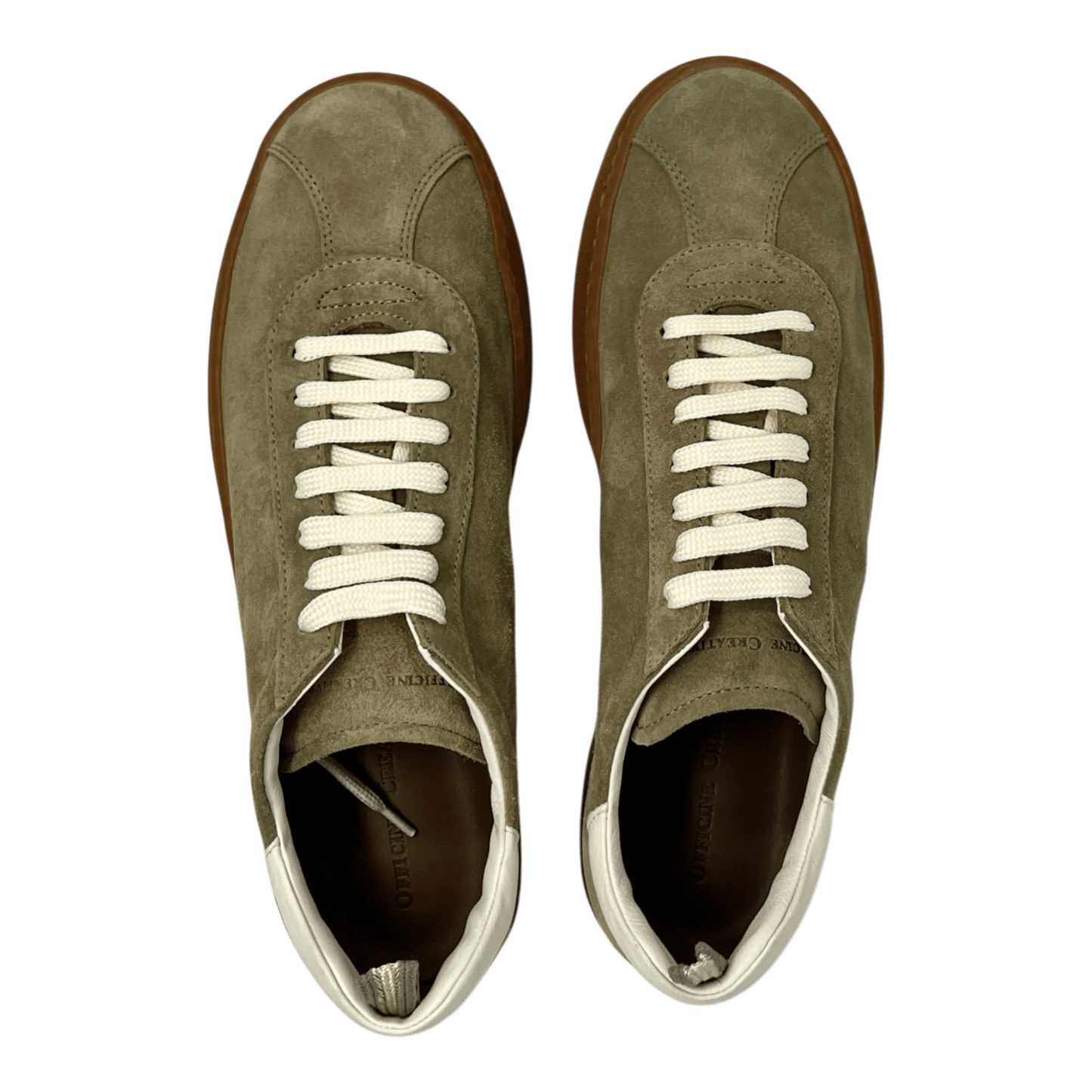 UNIT Hamburg - Officine Creative, HALO, Sneaker Light, Velour, Naturkautschuk - Officine Creative