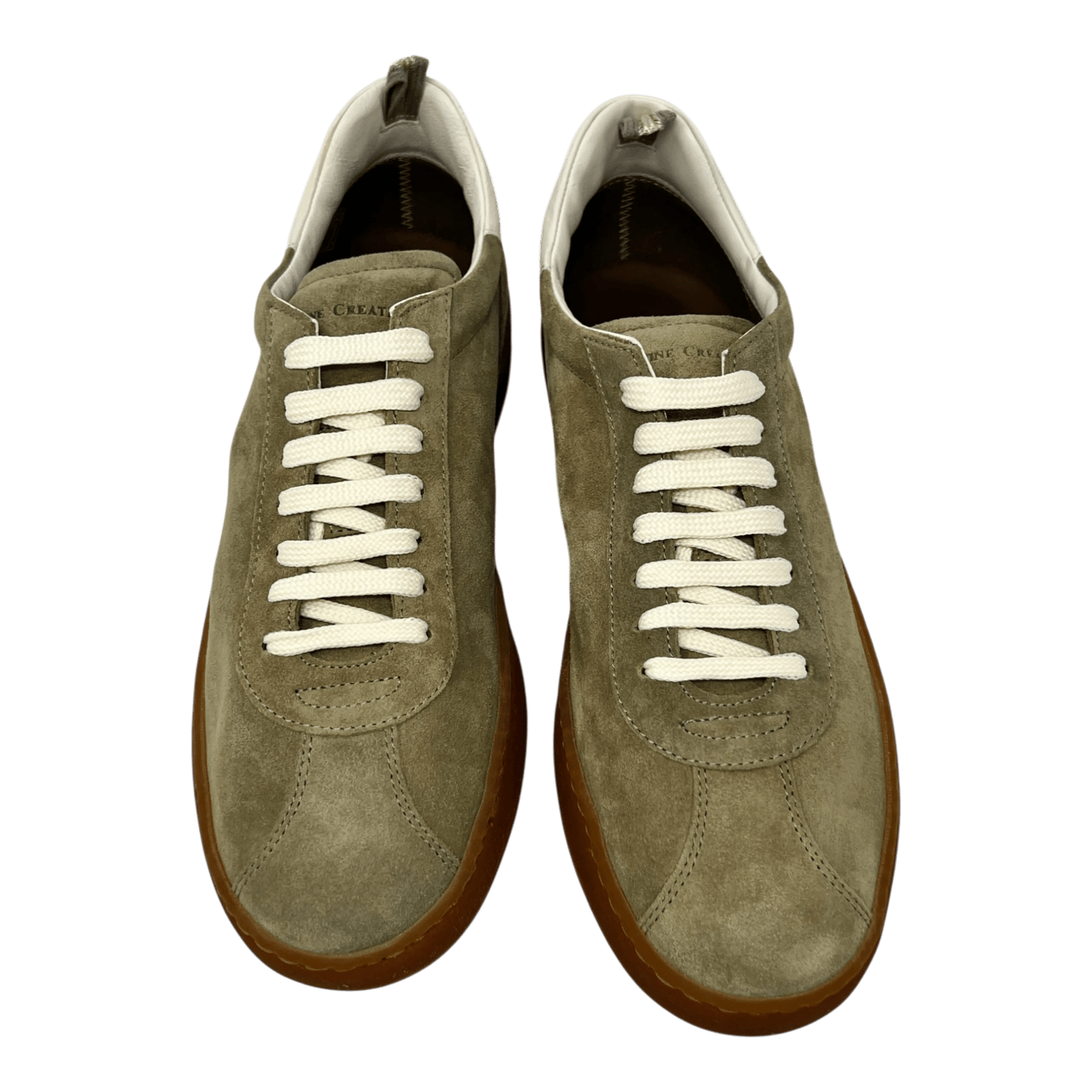 UNIT Hamburg - Officine Creative, HALO, Sneaker Light, Velour, Naturkautschuk - Officine Creative