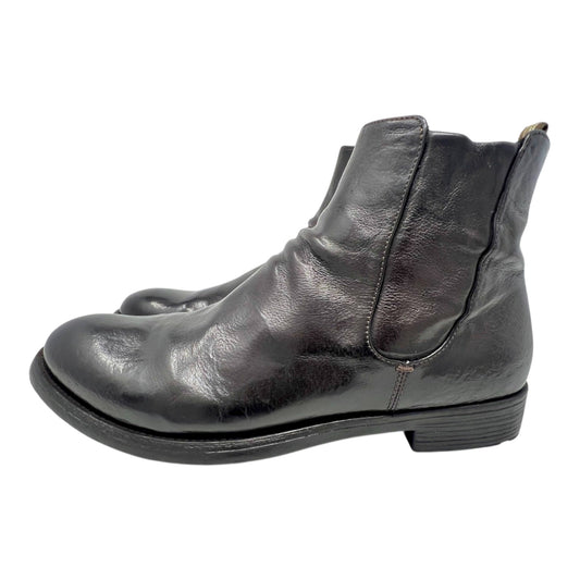 UNIT Hamburg - Officine Creative, HIVE, Chelsea Zip Boot, Kautschuksohle, braun - Officine Creative