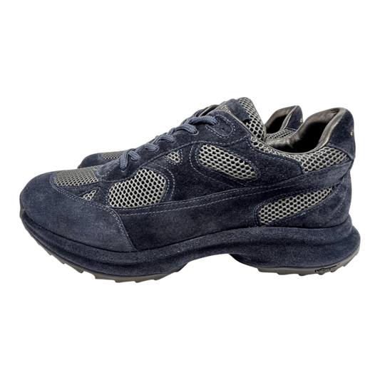UNIT Hamburg - Officine Creative, Sneaker, Light Cachemire / Mesh, blau - grau - Officine Creative