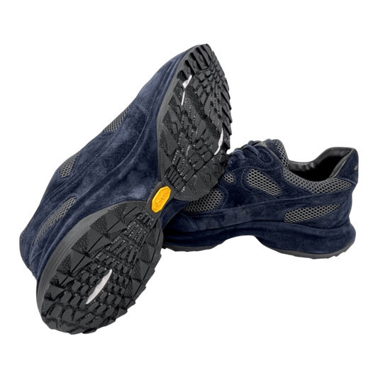 UNIT Hamburg - Officine Creative, Sneaker, Light Cachemire / Mesh, blau - grau - Officine Creative