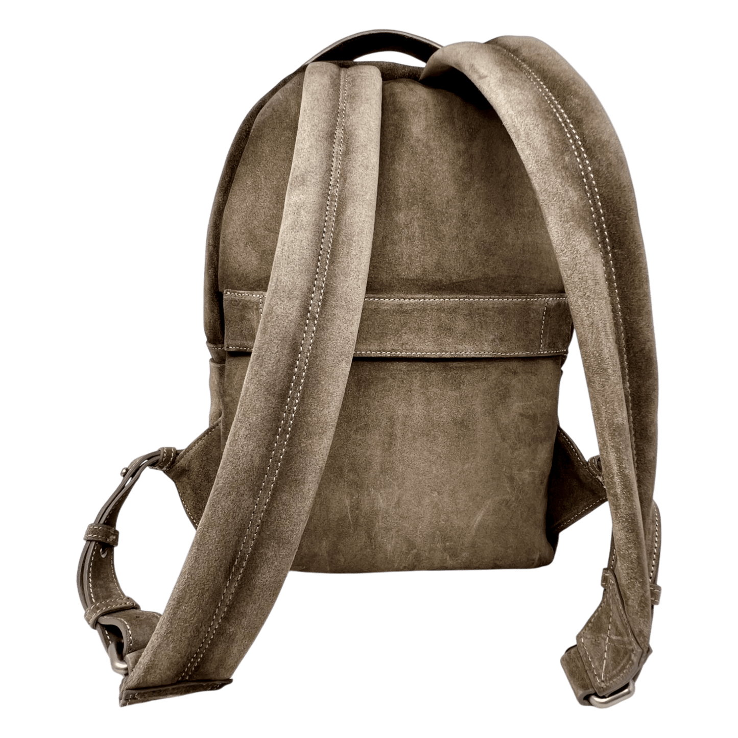 Officine Creative, Velourleder, Rucksack, Backpack, sand - UNIT Hamburg