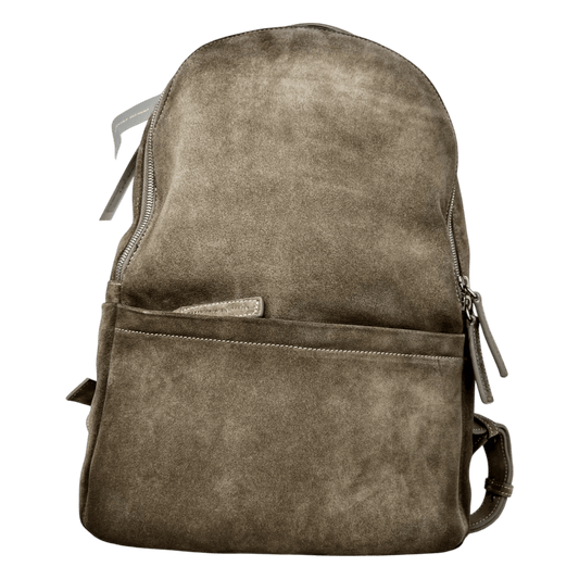 Officine Creative, Velourleder, Rucksack, Backpack, sand - UNIT Hamburg