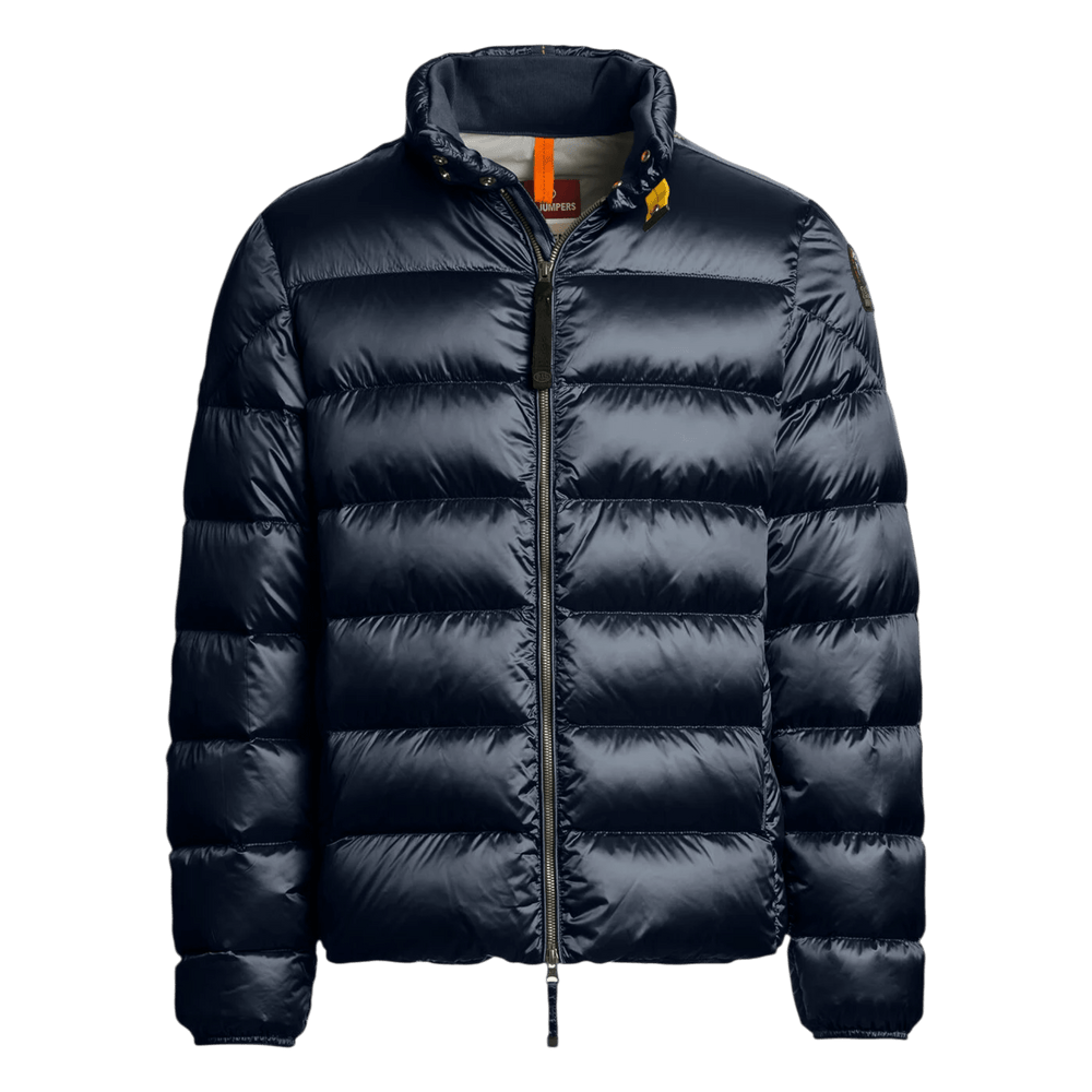 UNIT Hamburg - Parajumpers Dillon – Daunenjacke mit glänzendem Finish, navy - Parajumpers