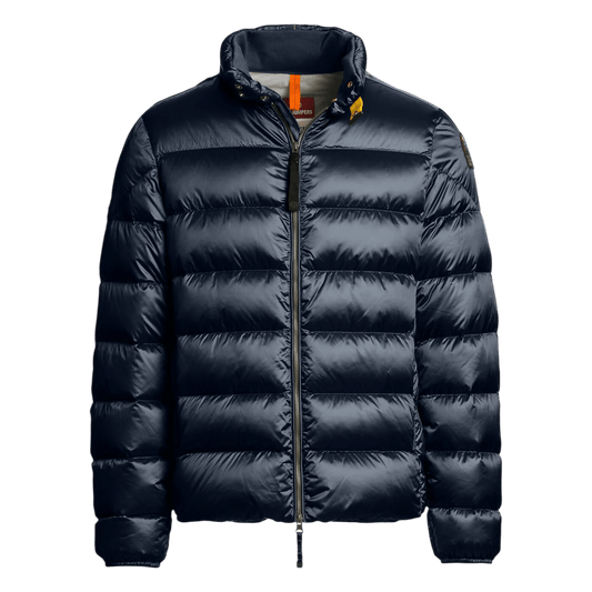 UNIT Hamburg - Parajumpers Dillon – Daunenjacke mit glänzendem Finish, navy - Parajumpers