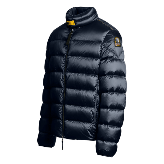 UNIT Hamburg - Parajumpers Dillon – Daunenjacke mit glänzendem Finish, navy - Parajumpers
