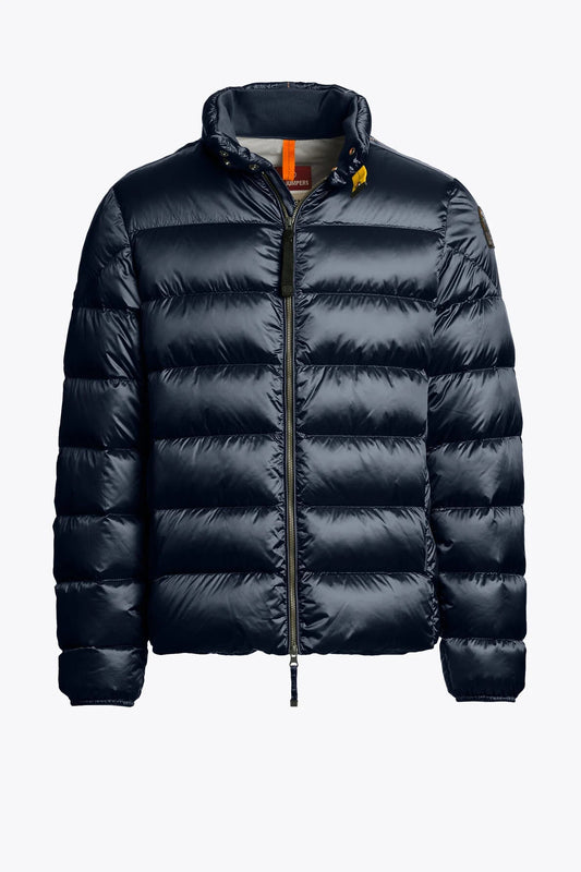 UNIT Hamburg - Parajumpers Dillon – Daunenjacke mit glänzendem Finish, navy - Parajumpers