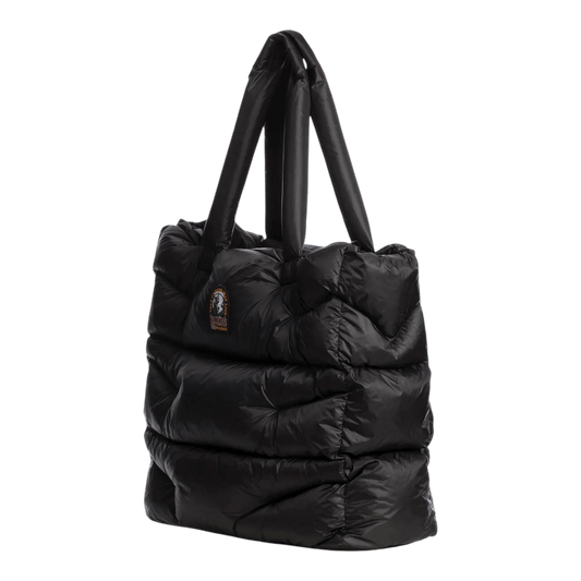 UNIT Hamburg - Parajumpers Hollywood Tasche – Nylon Shopper für Damen, schwarz - Parajumpers