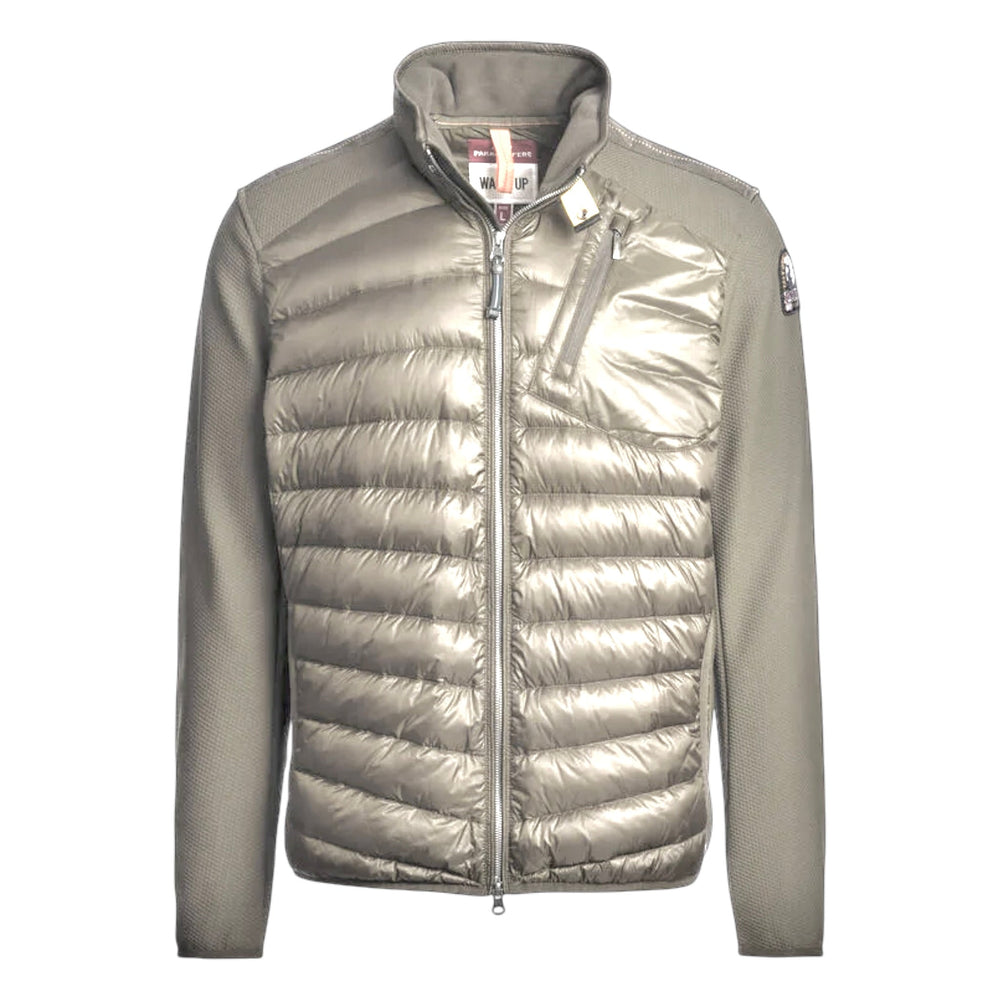 UNIT Hamburg - Parajumpers Jayden – Hybrid - Daunenjacke, nowhere grau - blasses oliv - Parajumpers