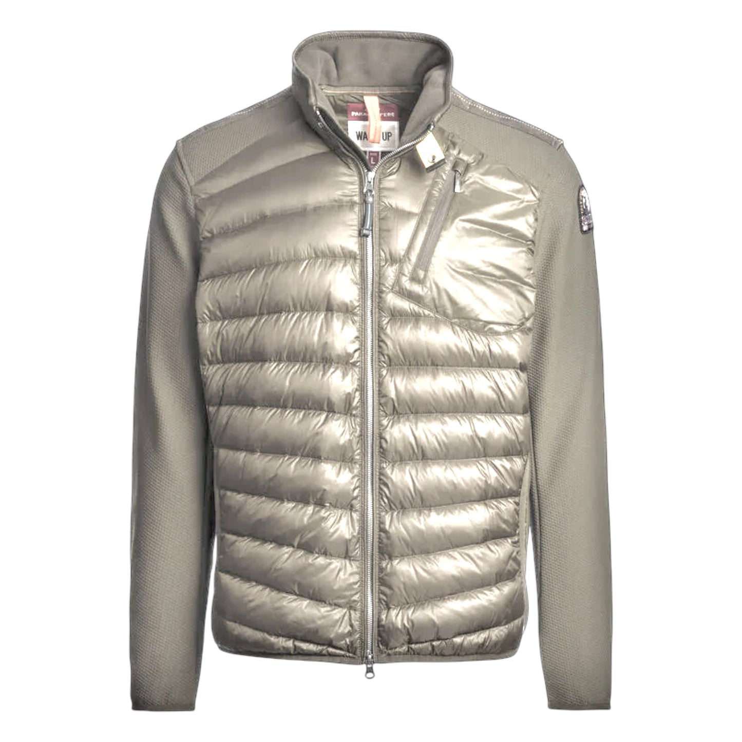 UNIT Hamburg - Parajumpers Jayden – Hybrid - Daunenjacke, nowhere grau - blasses oliv - Parajumpers