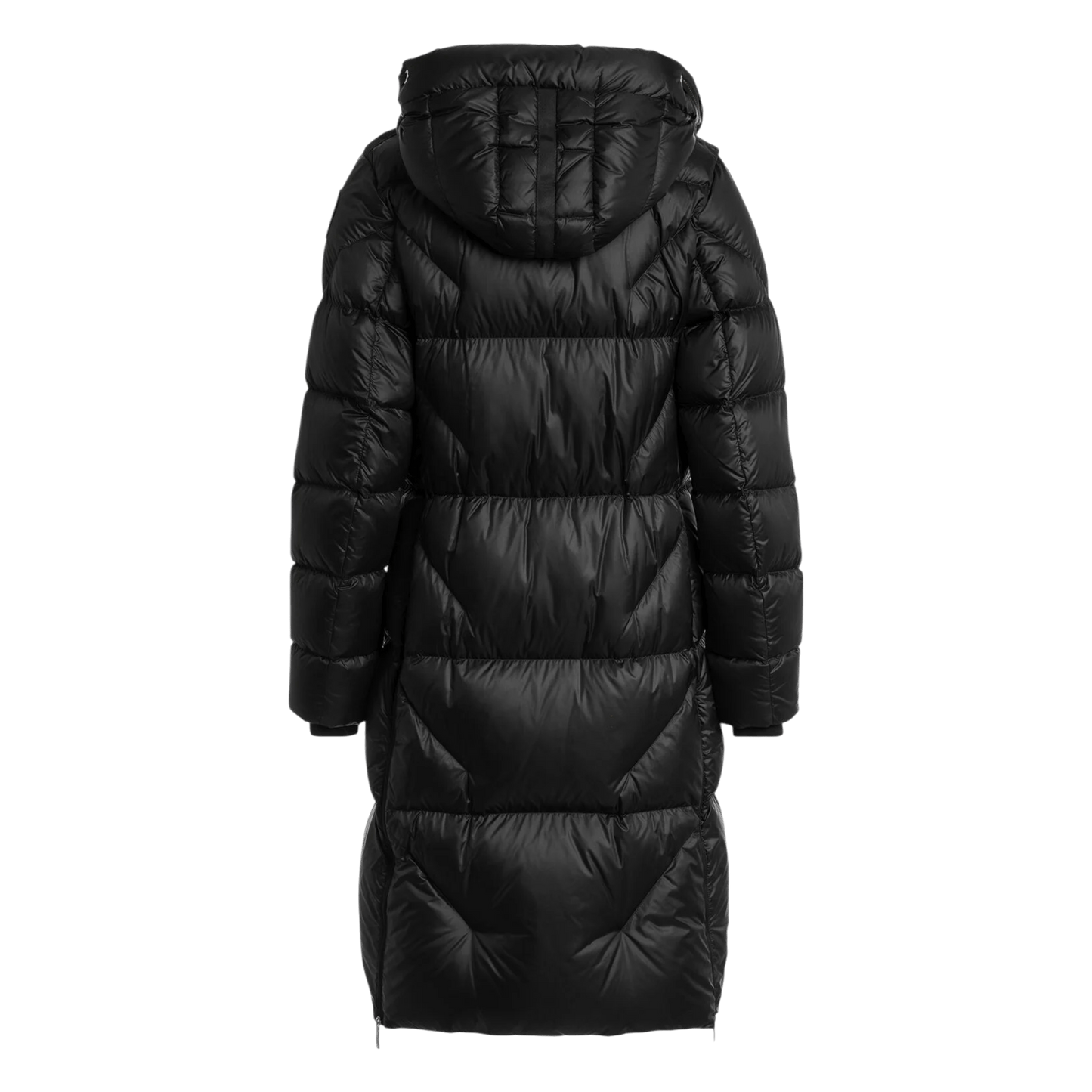 Parajumpers Leonie - WOMAN, Modell Winter 24, Daunenmanel mit Kapuze, black - UNIT Hamburg