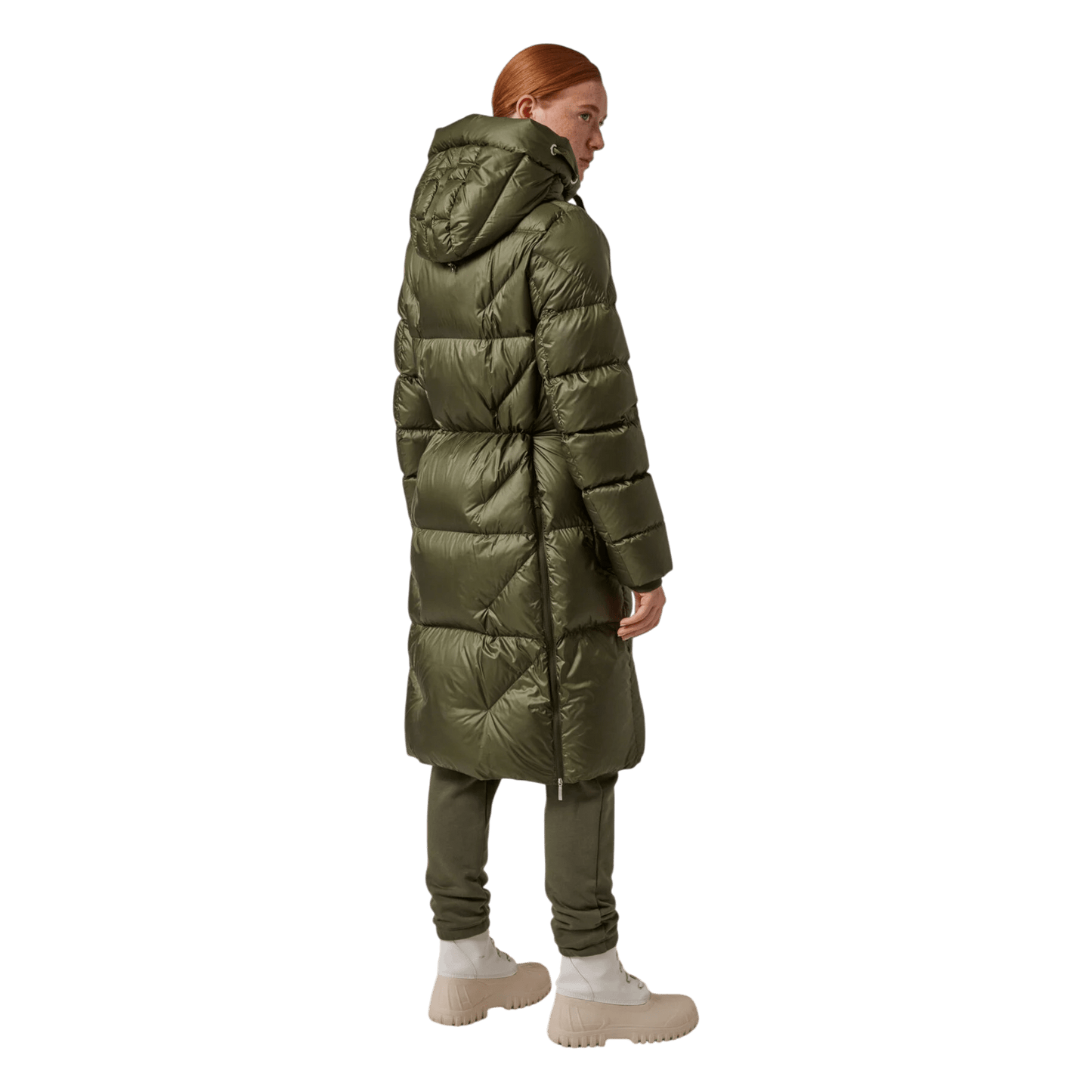 Parajumpers Leonie - WOMAN, Modell Winter 24, Daunenmanel mit Kapuze, black - UNIT Hamburg