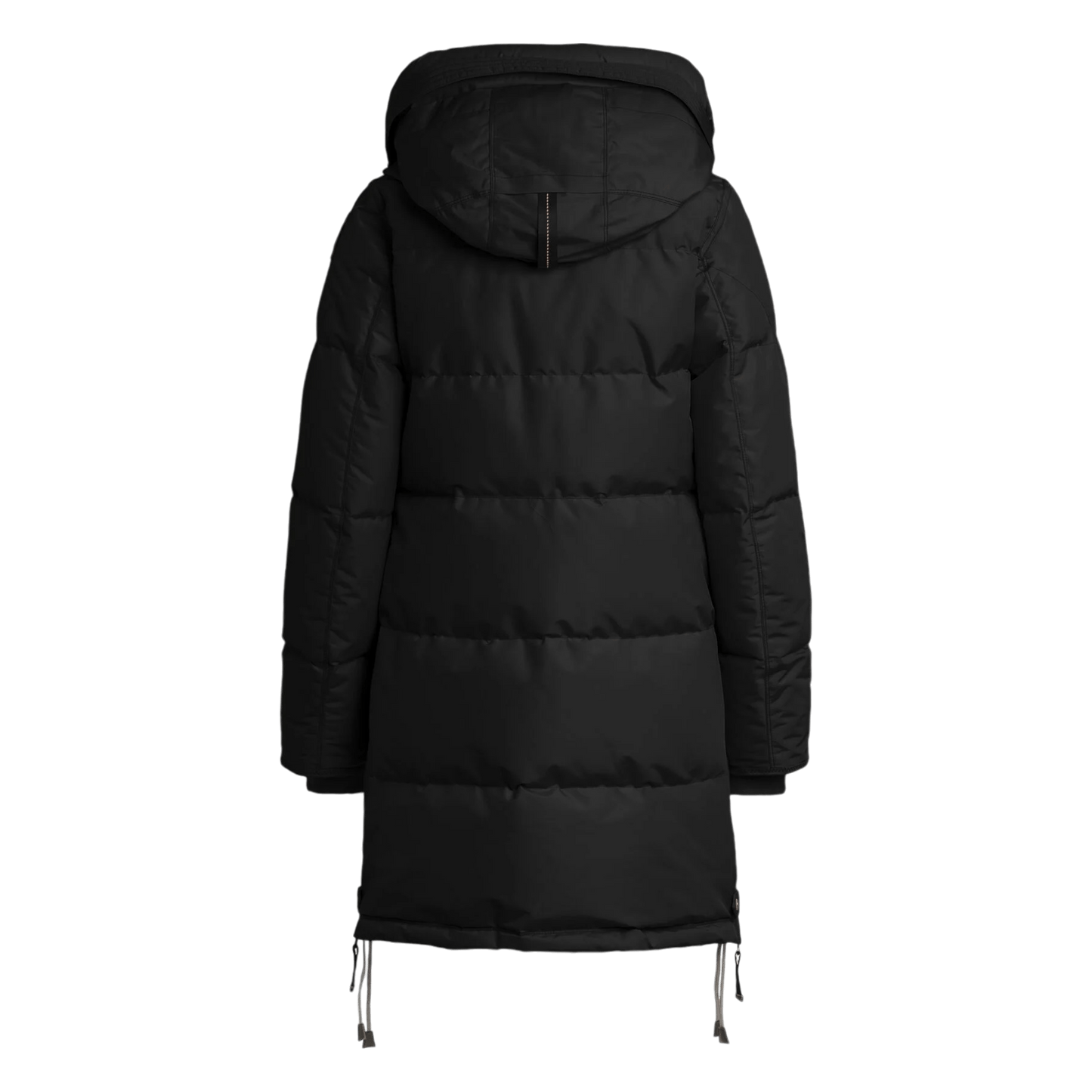 Parajumpers Long Bear - WOMAN, Modell Winter 24, Daunenmantel mit Kapuze, black - UNIT Hamburg