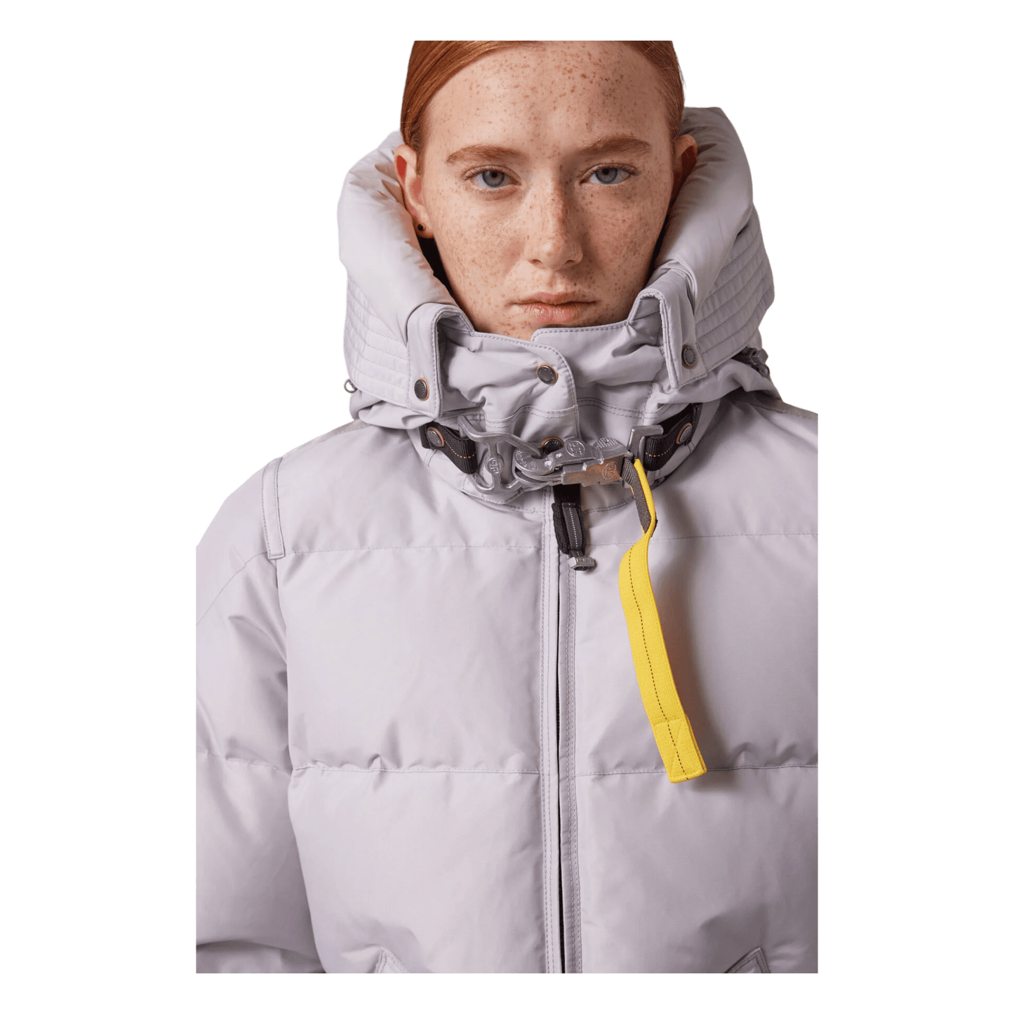 Parajumpers Long Bear - WOMAN, Modell Winter 24, Daunenmantel mit Kapuze, black - UNIT Hamburg