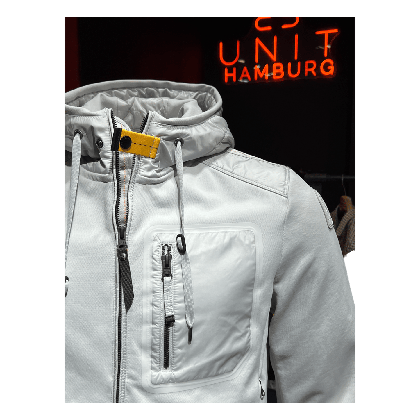 Parajumpers, Marcel, Kapuzenjacke, silber - UNIT Hamburg