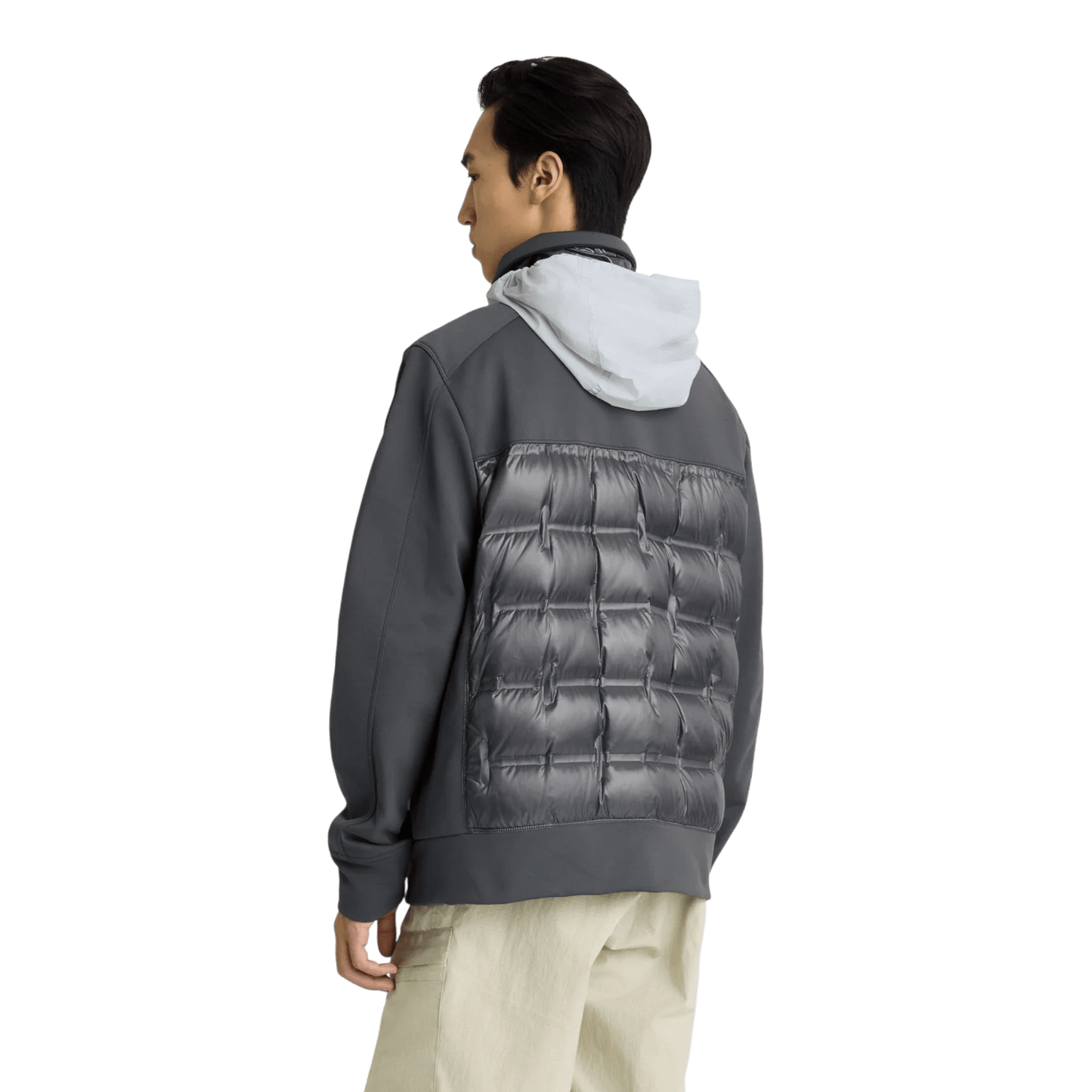 UNIT Hamburg - Parajumpers Matty Hybridjacke Techno Hybrid, antra - Parajumpers