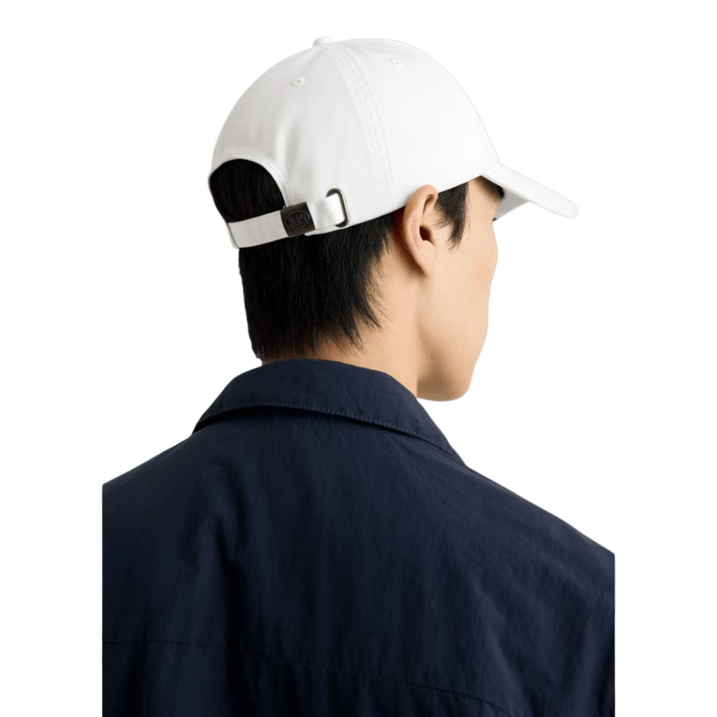 UNIT Hamburg - Parajumpers Patch Cap: winddichte Baseballkappe, weiß - Parajumpers