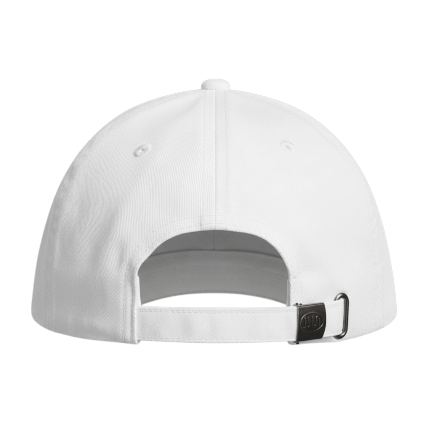 UNIT Hamburg - Parajumpers Patch Cap: winddichte Baseballkappe, weiß - Parajumpers