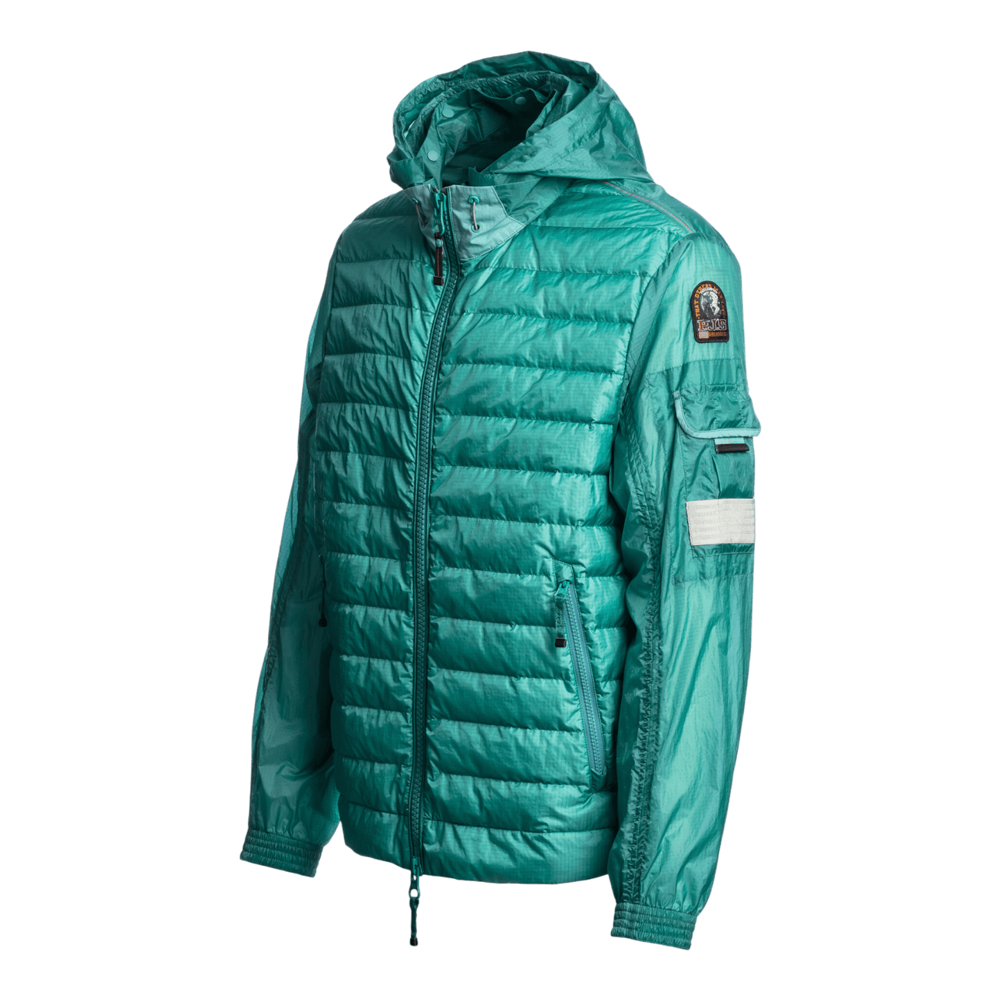 UNIT Hamburg - Parajumpers, Rimo – Hybrid - Daunenjacke aus Rescue Parachute - Parajumpers