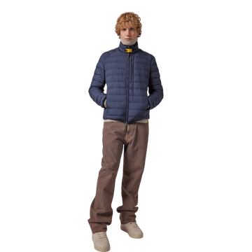 Parajumpers, UGO, Modell 2025, Leichtdaunenjacke, schwarz UNIT