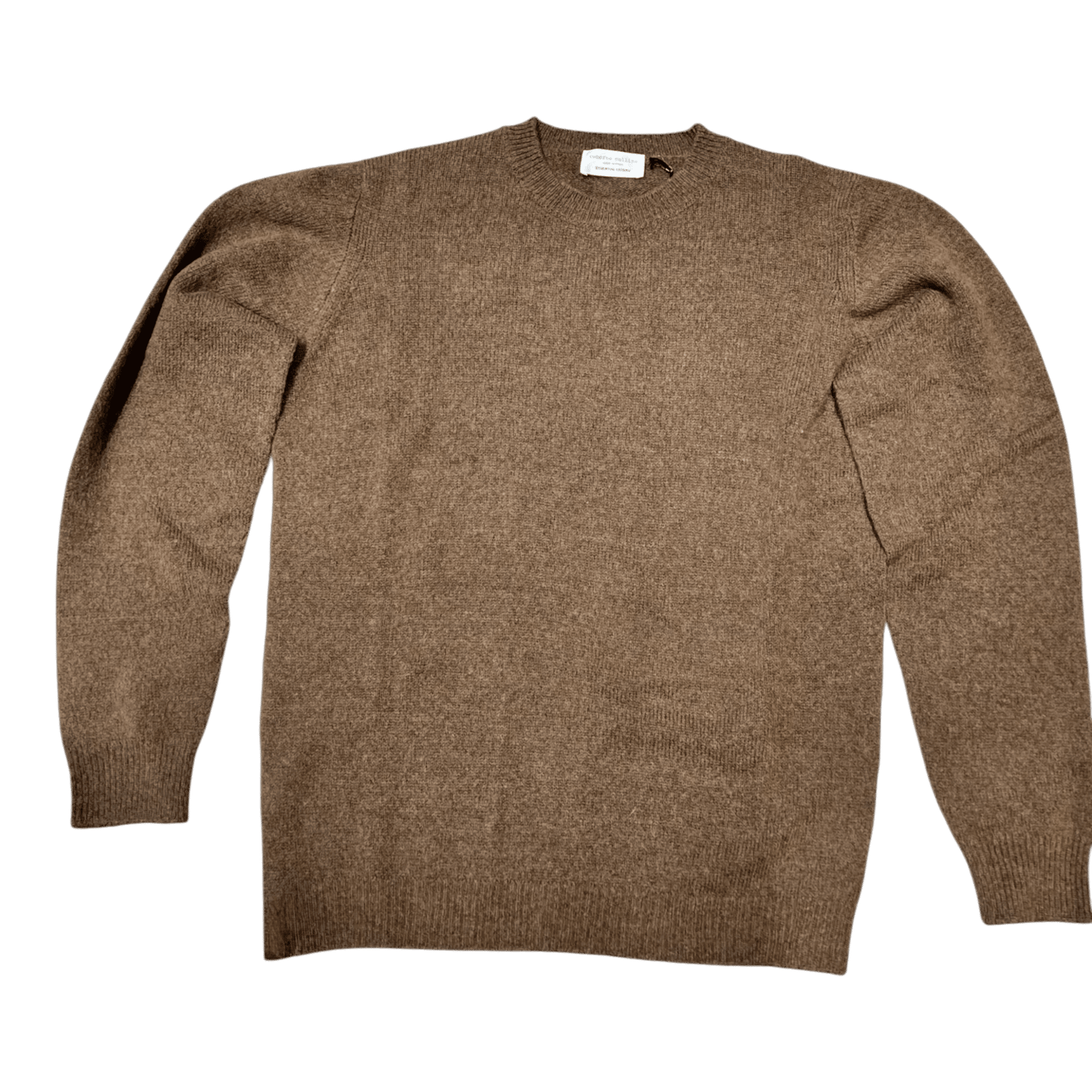 UNIT Hamburg - Roberto Collina, Merino / Baby Kamel, Rundhals, vicuna braun - Roberto Collina