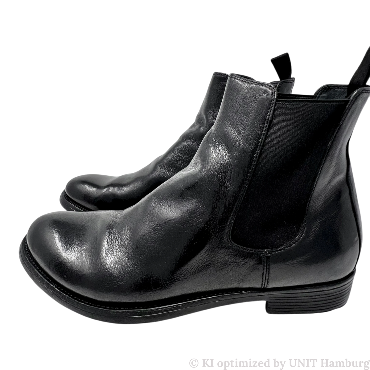Watermarked - Officine Creative, HIVE/063 Chelsea Boot, Kautschuksohle, schwarz