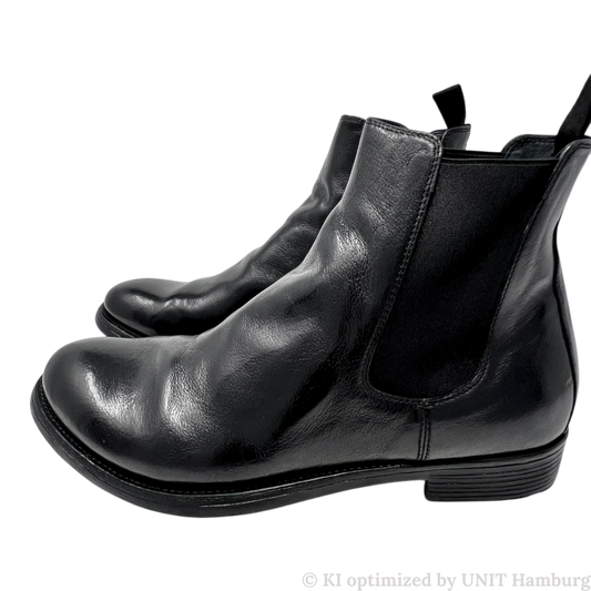 Watermarked - Officine Creative, HIVE/063 Chelsea Boot, Kautschuksohle, schwarz