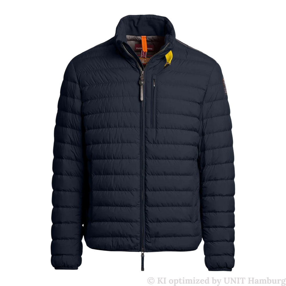 Watermarked - Parajumpers, Ugo Daunenjacke Herren Winter 26, navy