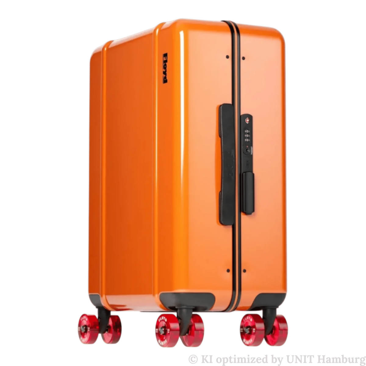 Watermarked - Floyd,  FLOYD CABIN Trolley, hot orange