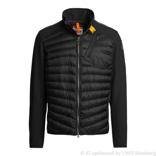 Watermarked - Parajumpers Jayden, Black, Hybridjacke Winter 26