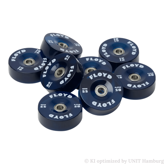 Watermarked - Floyd, Knievel Blue Rollen bei UNIT Hamburg