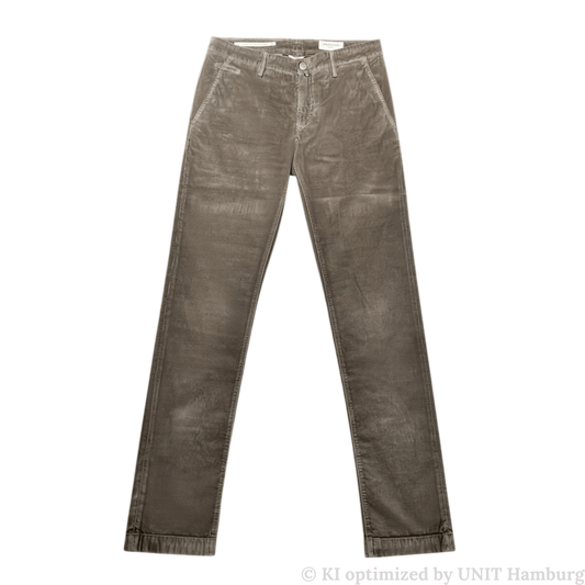 Watermarked - Jacob Cohën, BOBBY, Cord, elephant grey